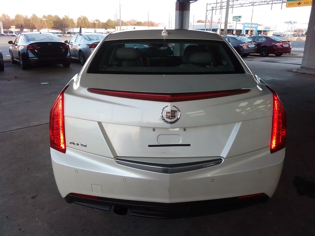 Cadillac ATS 2.5L Luxury RWD 2013