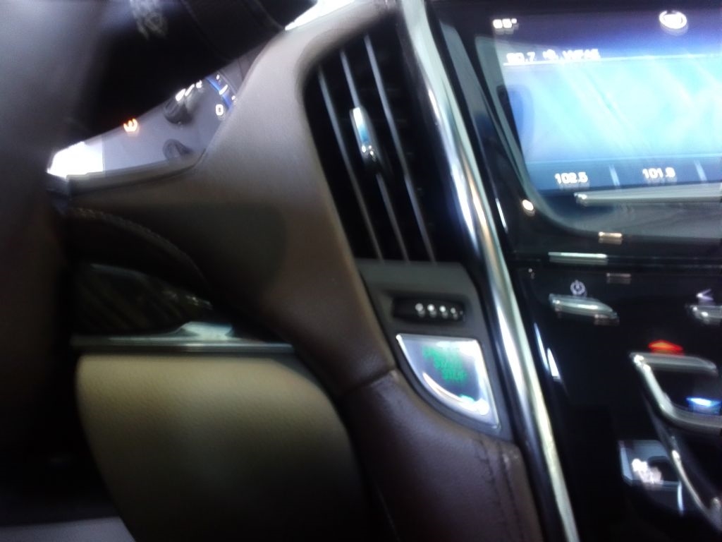 Cadillac ATS 2.5L Luxury RWD 2013