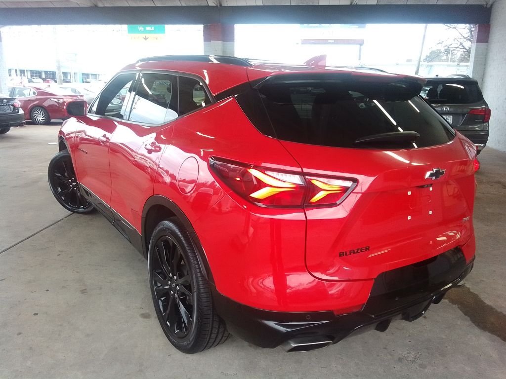 Chevrolet Blazer RS 2019