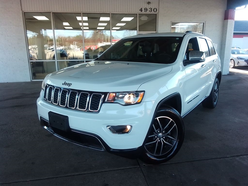 2017 Jeep Grand Cherokee Limited 4WD