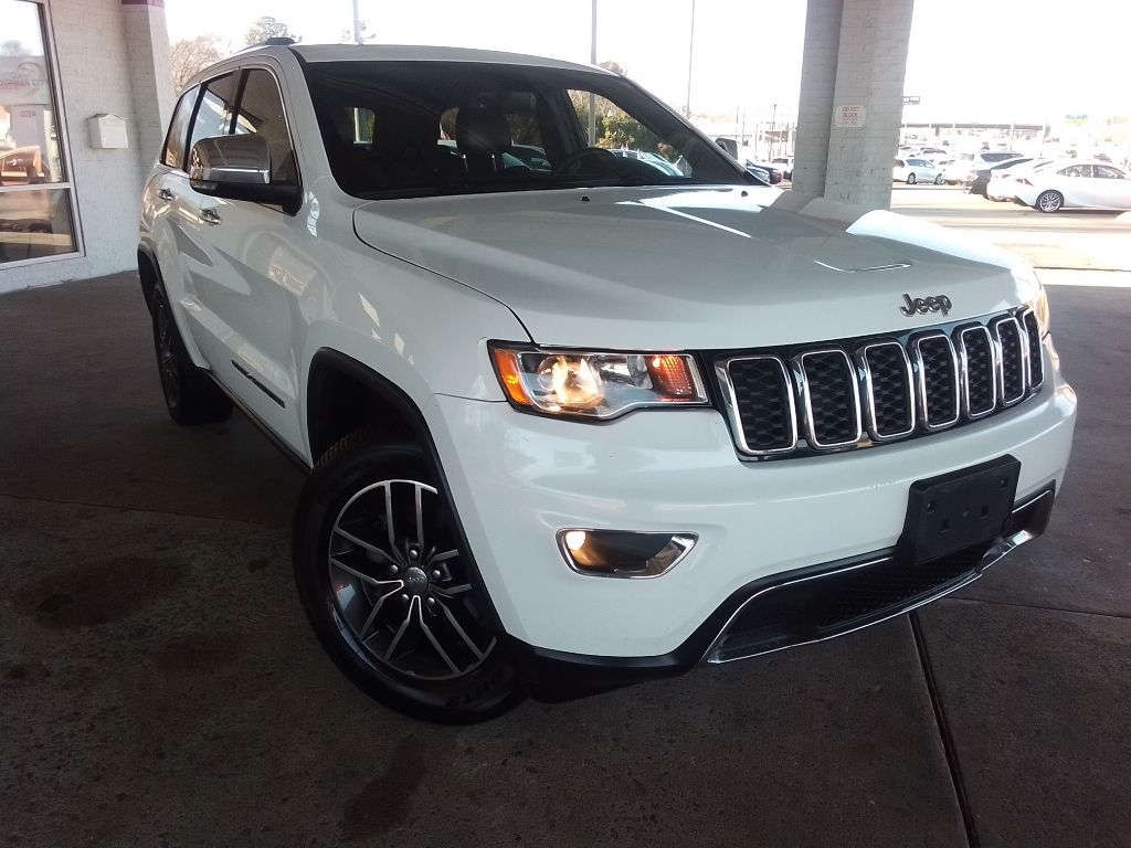 Jeep Grand Cherokee Limited 4WD 2017
