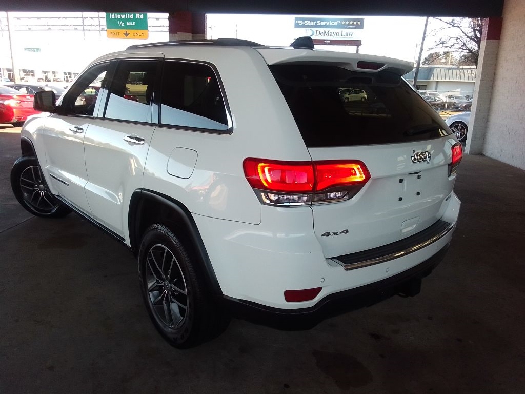 Jeep Grand Cherokee Limited 4WD 2017