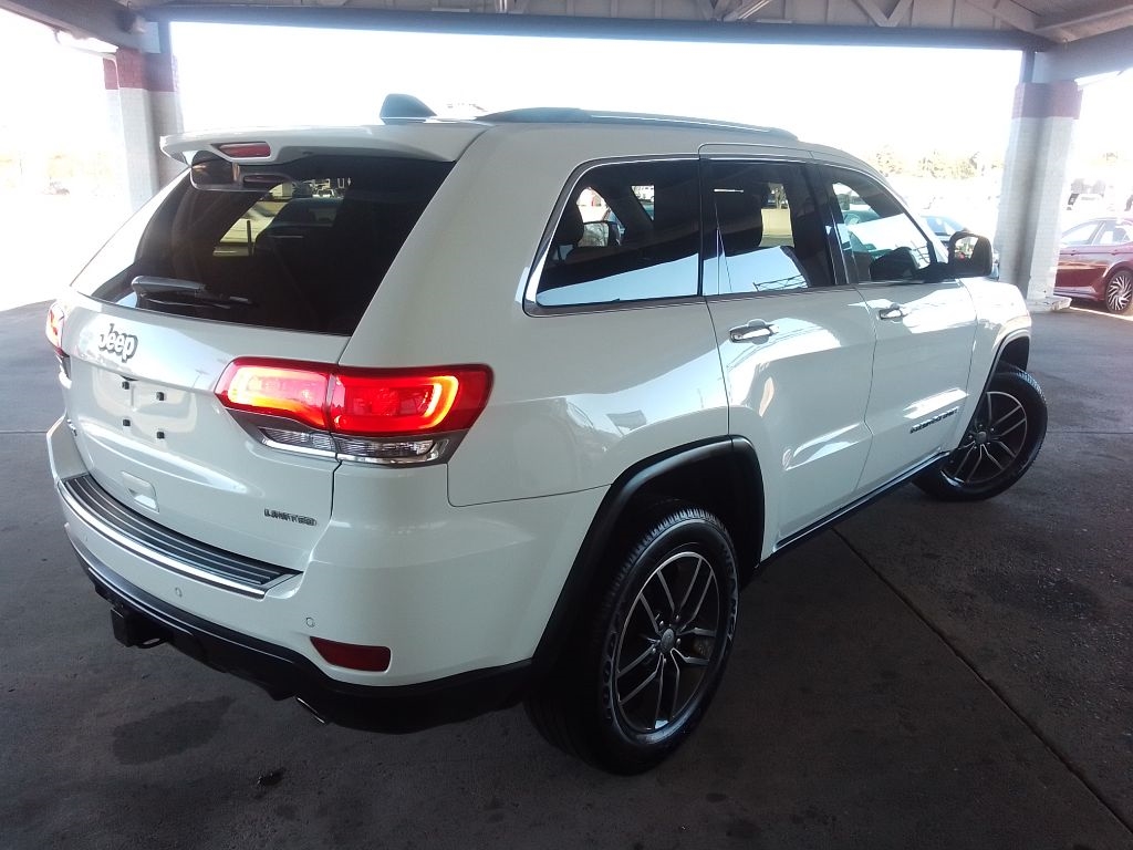 Jeep Grand Cherokee Limited 4WD 2017
