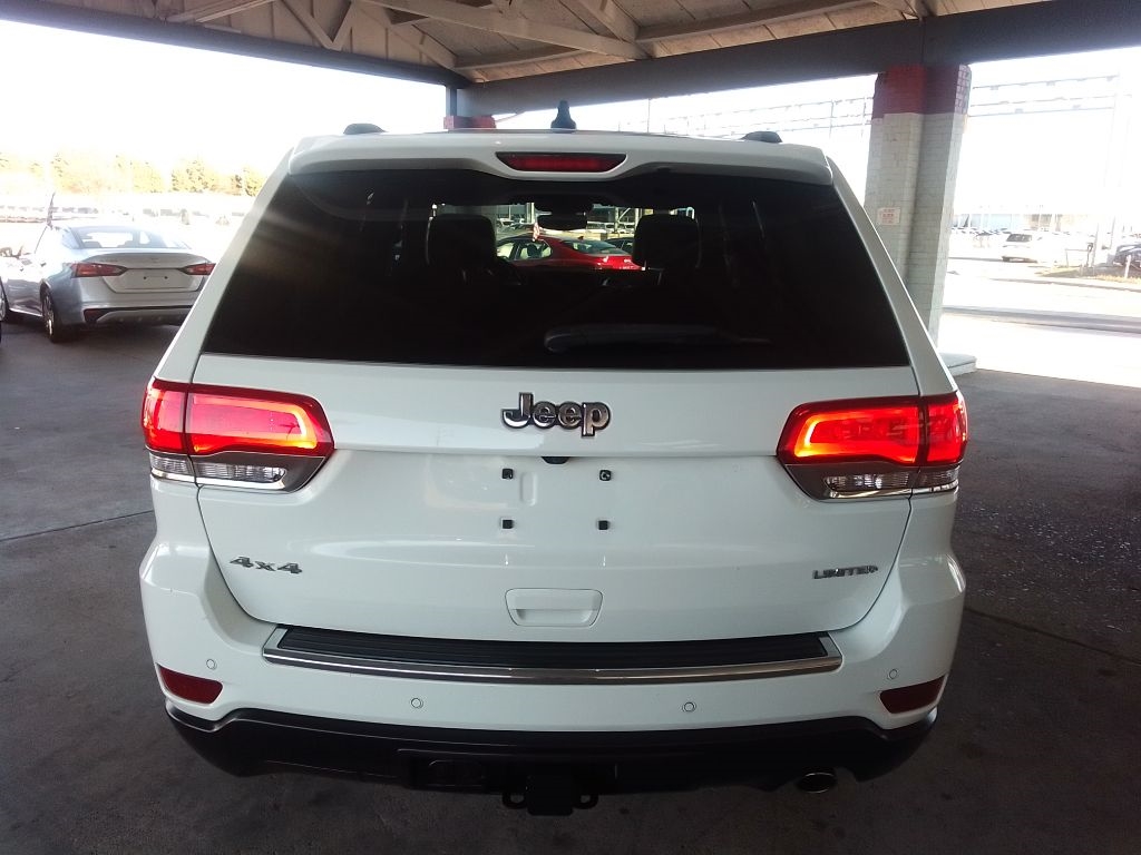 Jeep Grand Cherokee Limited 4WD 2017