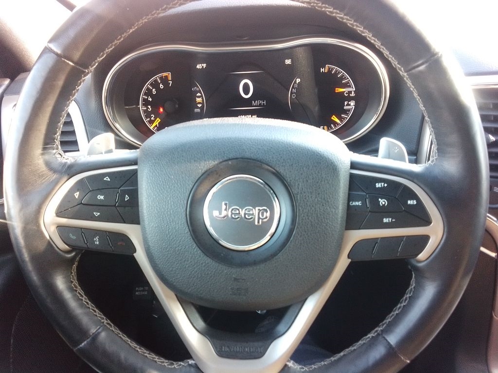 Jeep Grand Cherokee Limited 4WD 2017