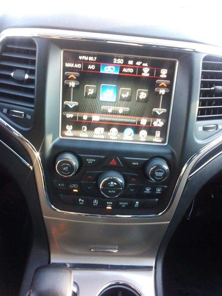 Jeep Grand Cherokee Limited 4WD 2017