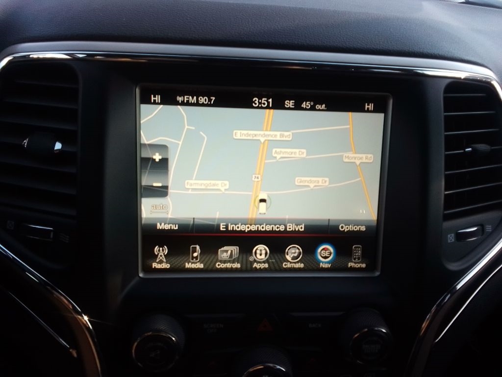 Jeep Grand Cherokee Limited 4WD 2017