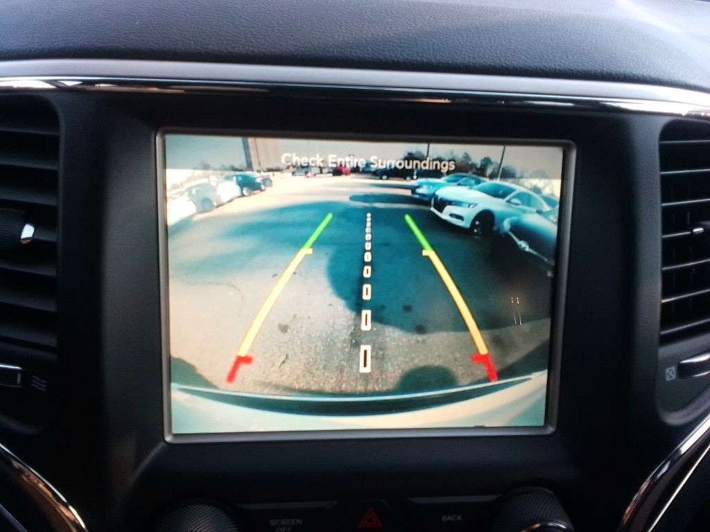 Jeep Grand Cherokee Limited 4WD 2017