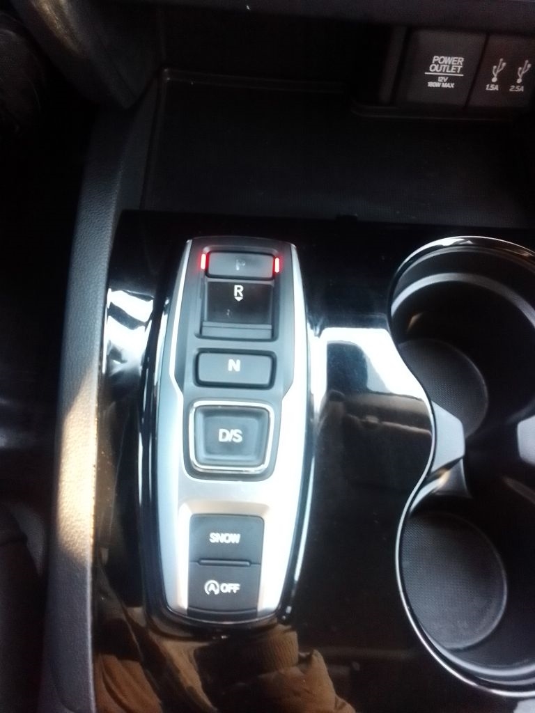 Honda Pilot Touring 2WD 2016