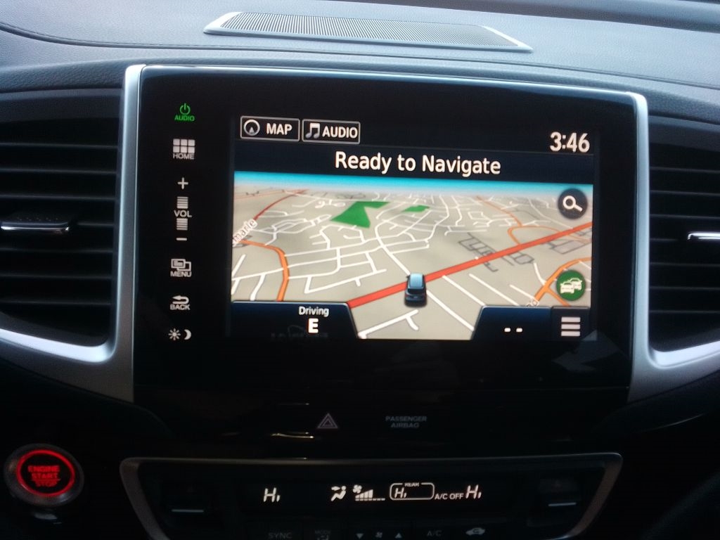 Honda Pilot Touring 2WD 2016