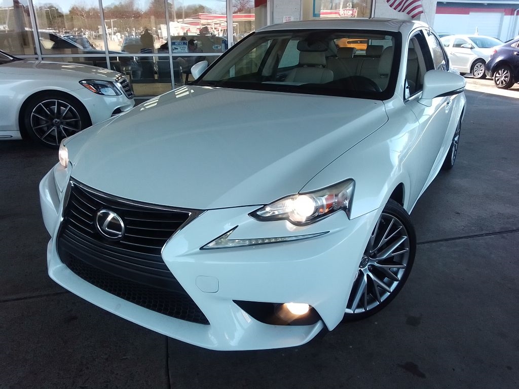 2014 Lexus IS 250 RWD