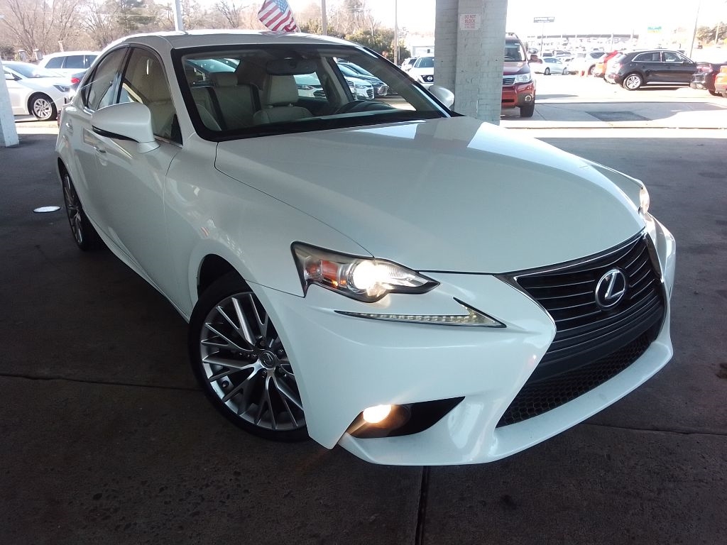 Lexus IS 250 RWD 2014