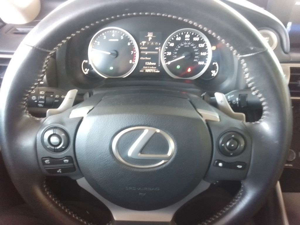 Lexus IS 250 RWD 2014