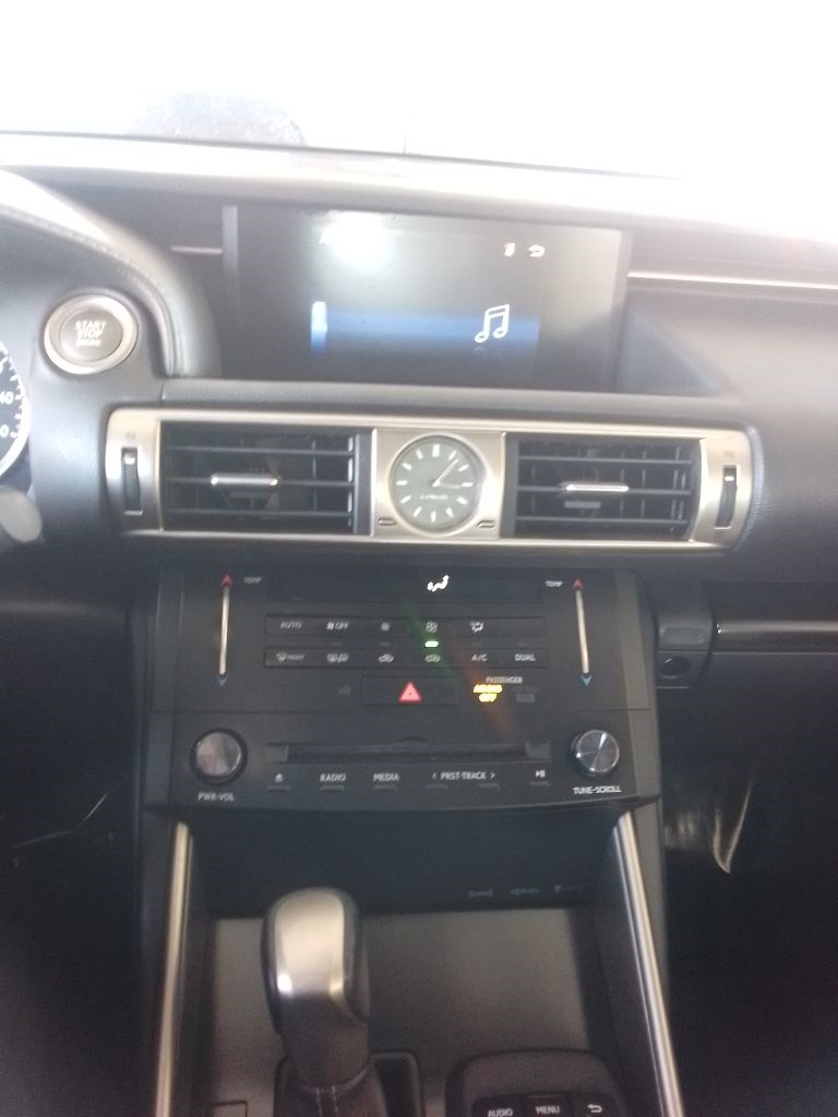 Lexus IS 250 RWD 2014