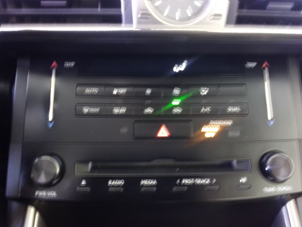 Lexus IS 250 RWD 2014