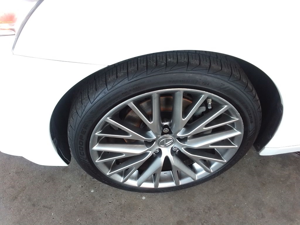 Lexus IS 250 RWD 2014