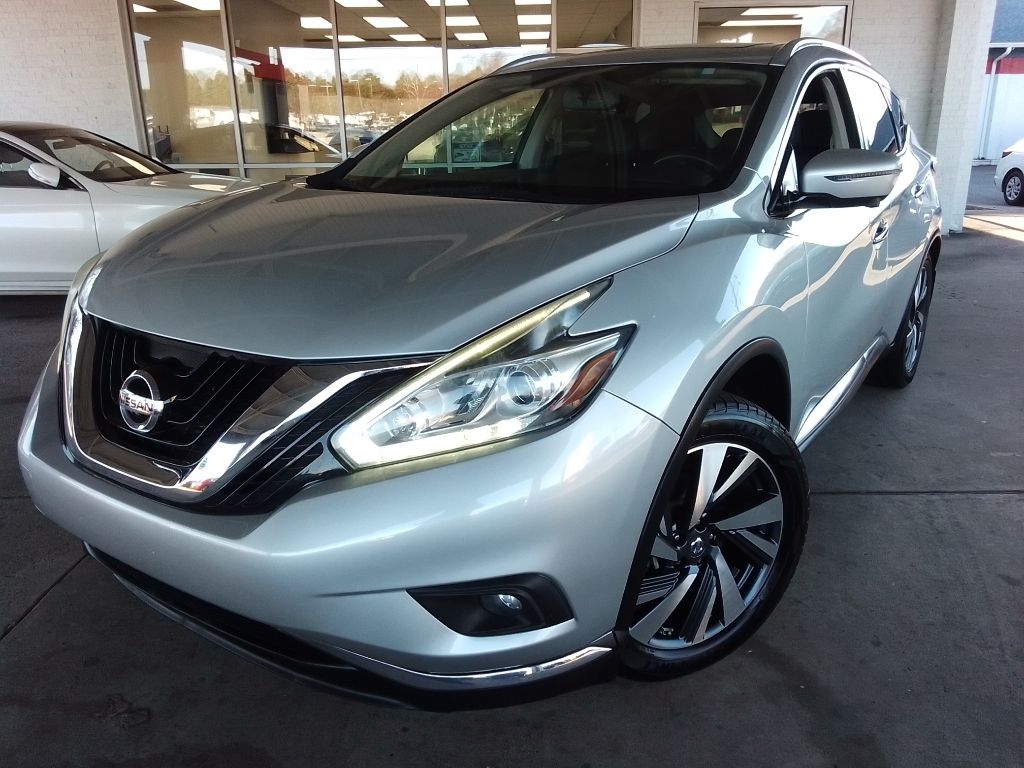 2017 Nissan Murano Platinum FWD