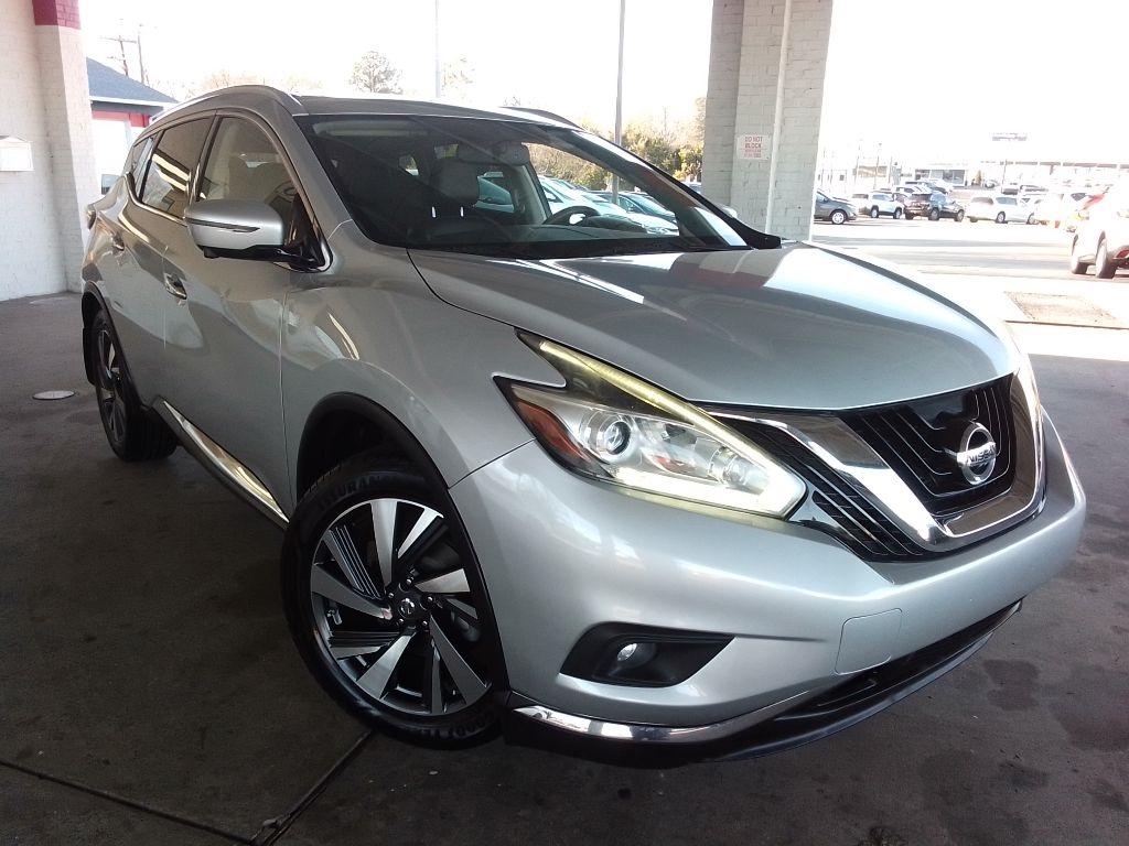 Nissan Murano Platinum FWD 2017