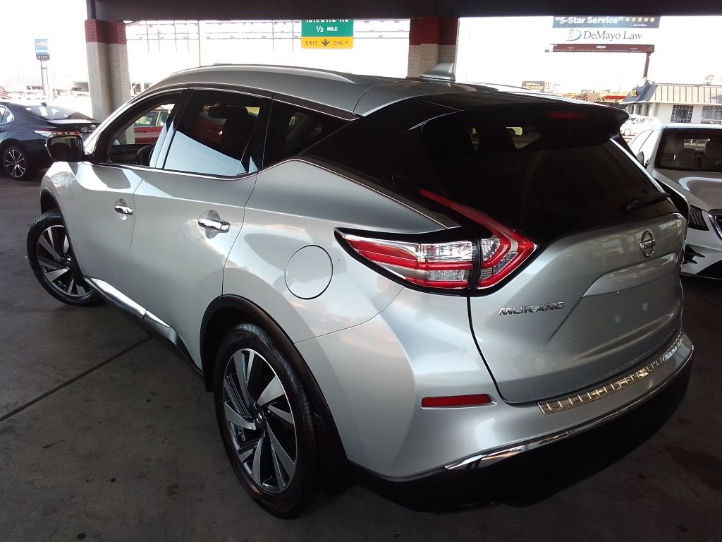 Nissan Murano Platinum FWD 2017