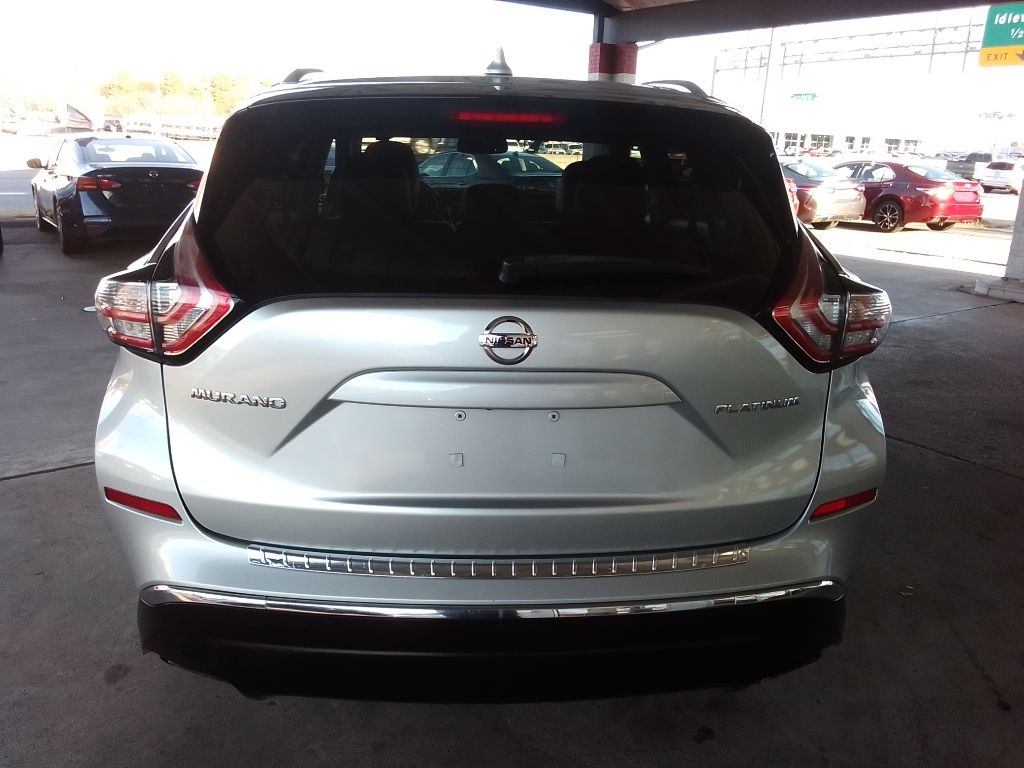 Nissan Murano Platinum FWD 2017