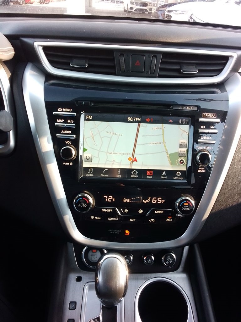 Nissan Murano Platinum FWD 2017