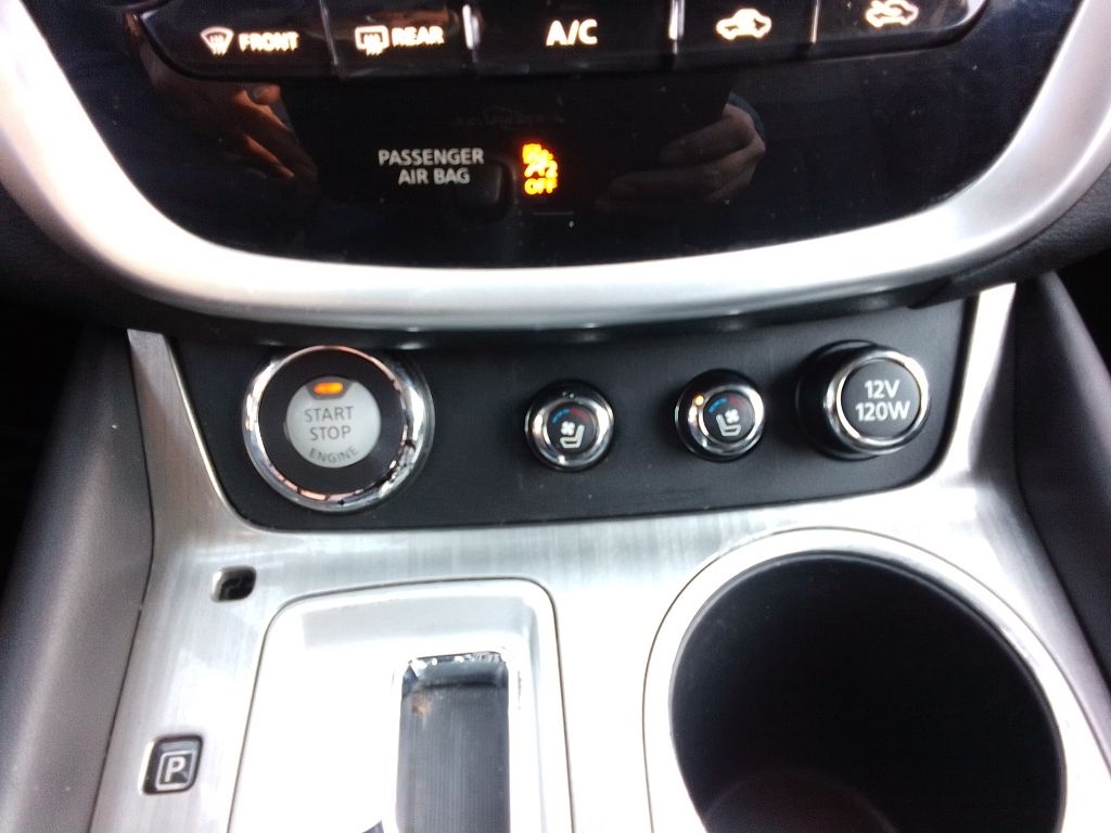 Nissan Murano Platinum FWD 2017