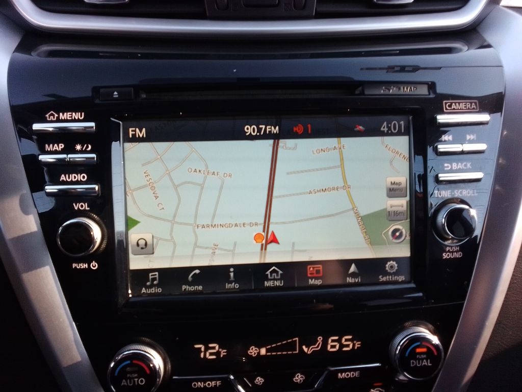 Nissan Murano Platinum FWD 2017