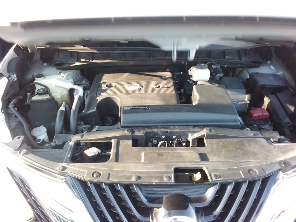 Nissan Murano Platinum FWD 2017