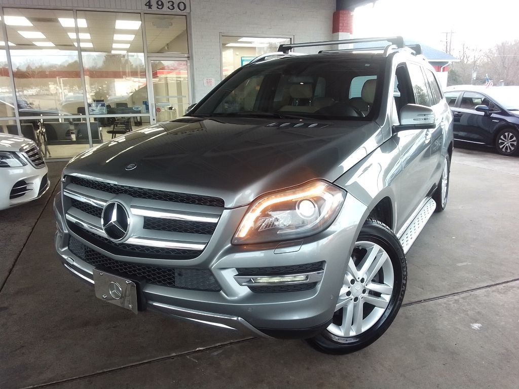 2015 Mercedes-Benz GL-Class GL450 4MATIC