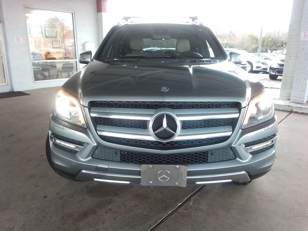 Mercedes-Benz GL-Class GL450 4MATIC 2015