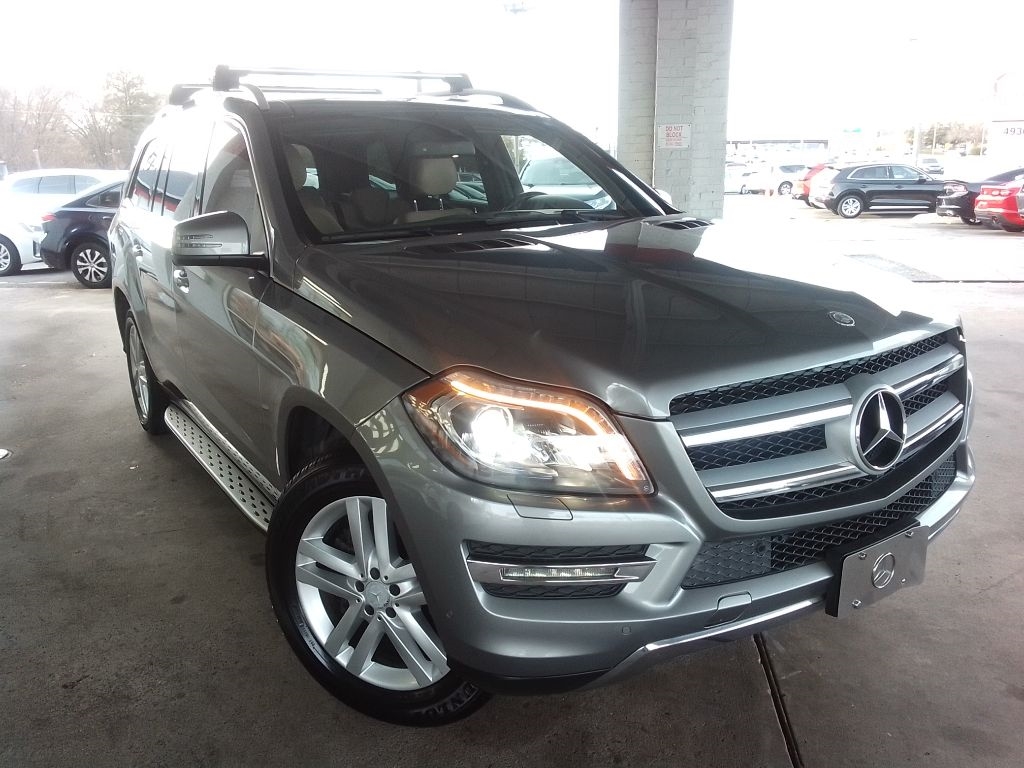 Mercedes-Benz GL-Class GL450 4MATIC 2015