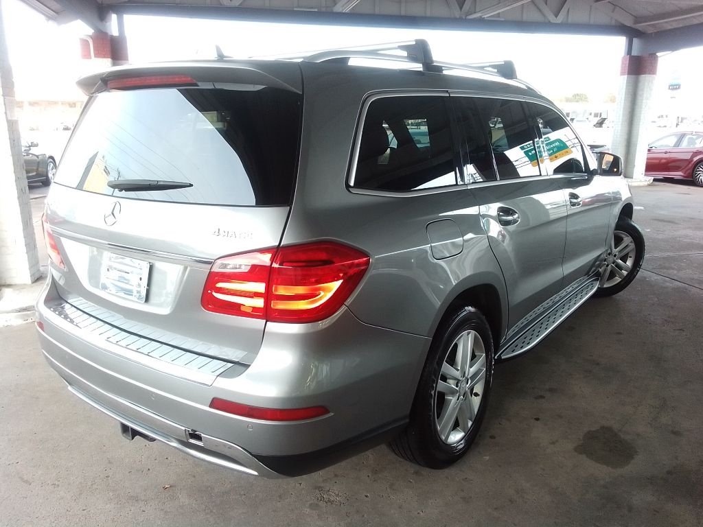 Mercedes-Benz GL-Class GL450 4MATIC 2015
