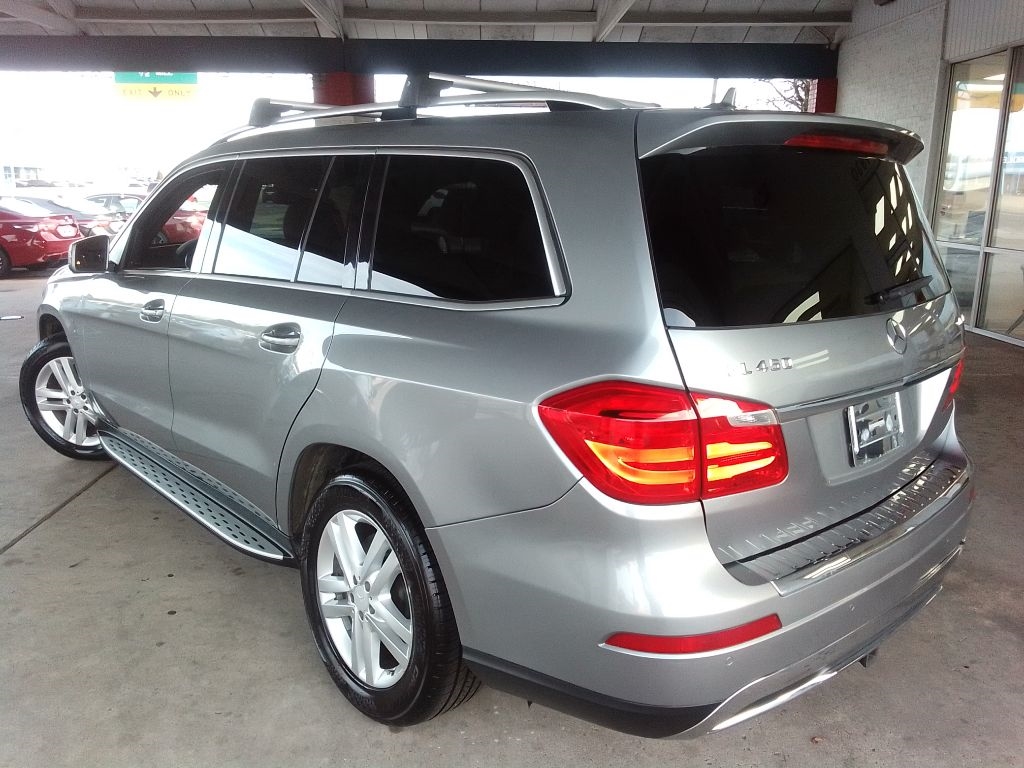 Mercedes-Benz GL-Class GL450 4MATIC 2015
