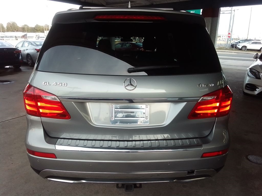 Mercedes-Benz GL-Class GL450 4MATIC 2015