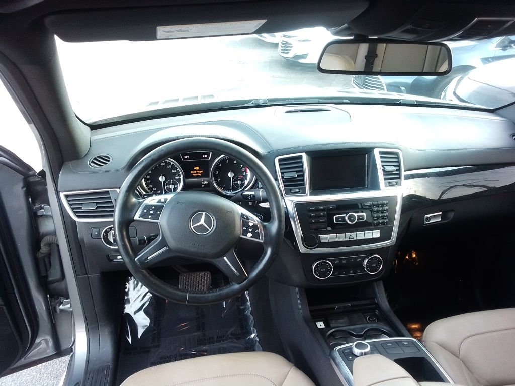 Mercedes-Benz GL-Class GL450 4MATIC 2015