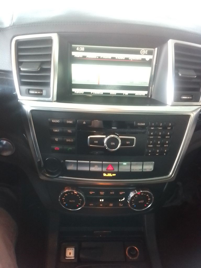 Mercedes-Benz GL-Class GL450 4MATIC 2015