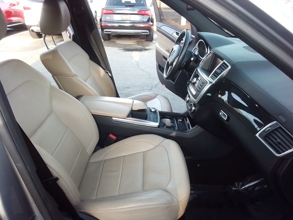 Mercedes-Benz GL-Class GL450 4MATIC 2015