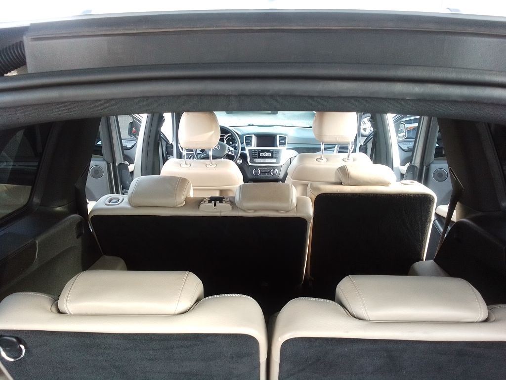 Mercedes-Benz GL-Class GL450 4MATIC 2015