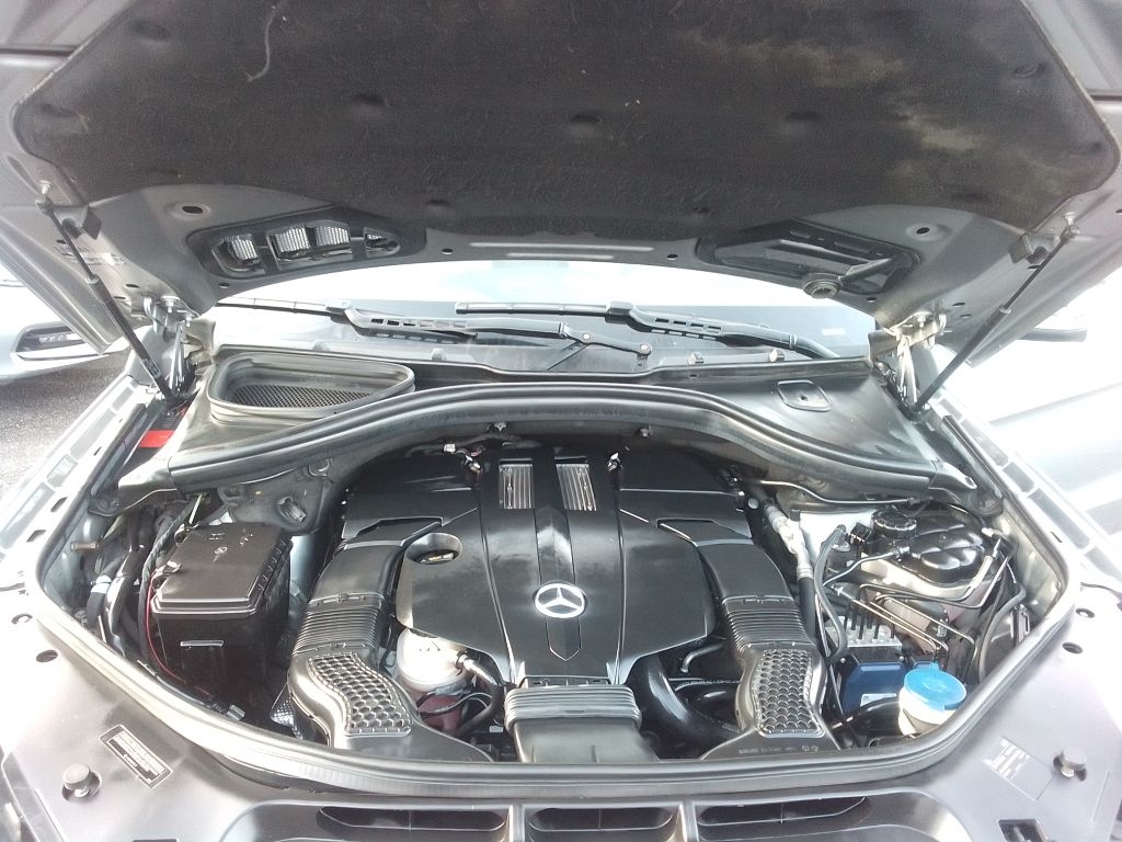 Mercedes-Benz GL-Class GL450 4MATIC 2015