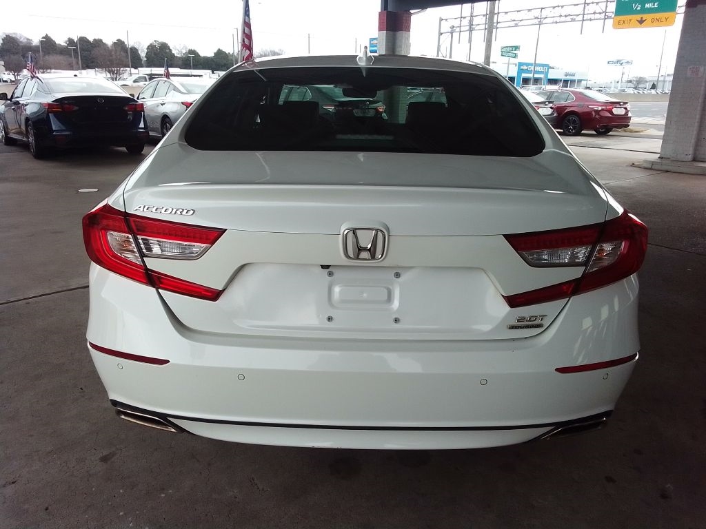 Honda Accord Touring 2.0T 2019