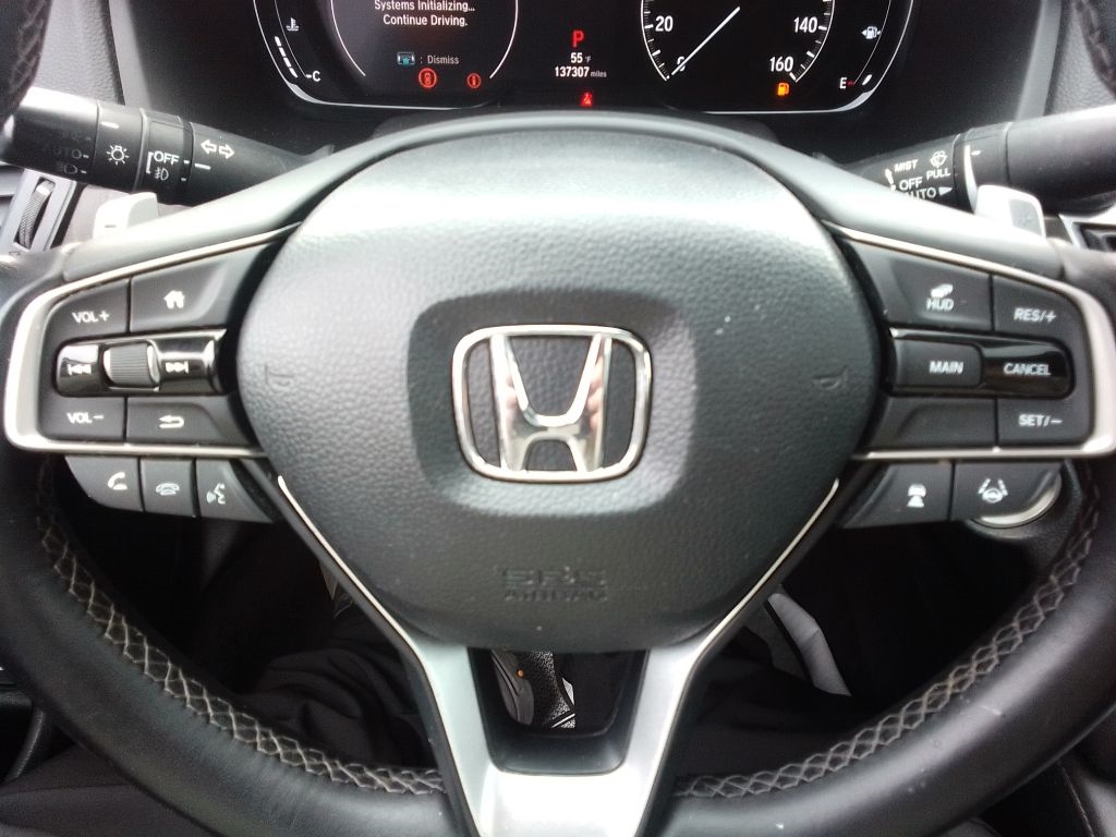 Honda Accord Touring 2.0T 2019