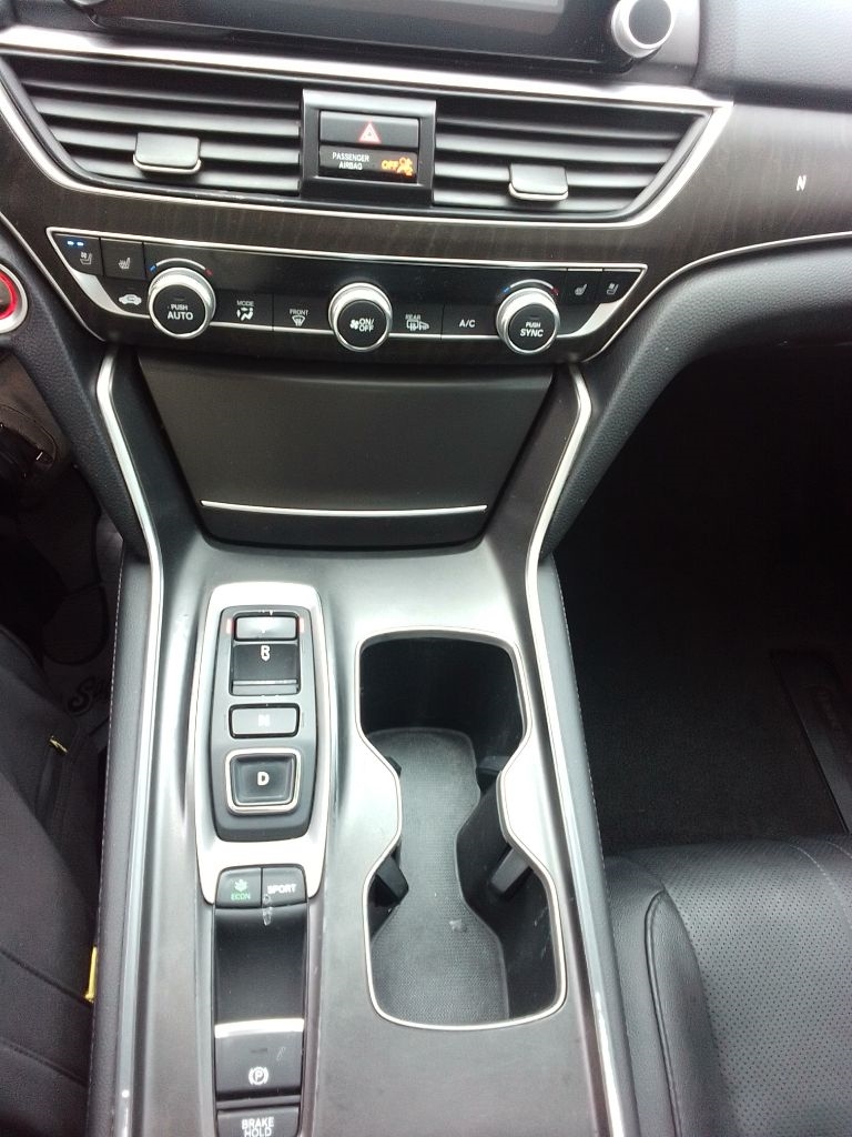 Honda Accord Touring 2.0T 2019