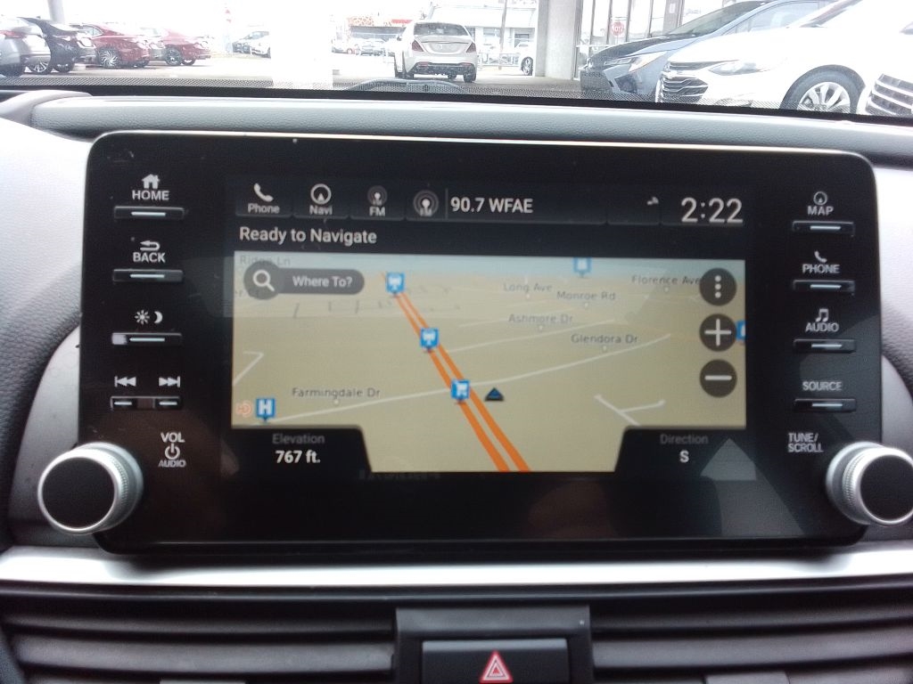 Honda Accord Touring 2.0T 2019