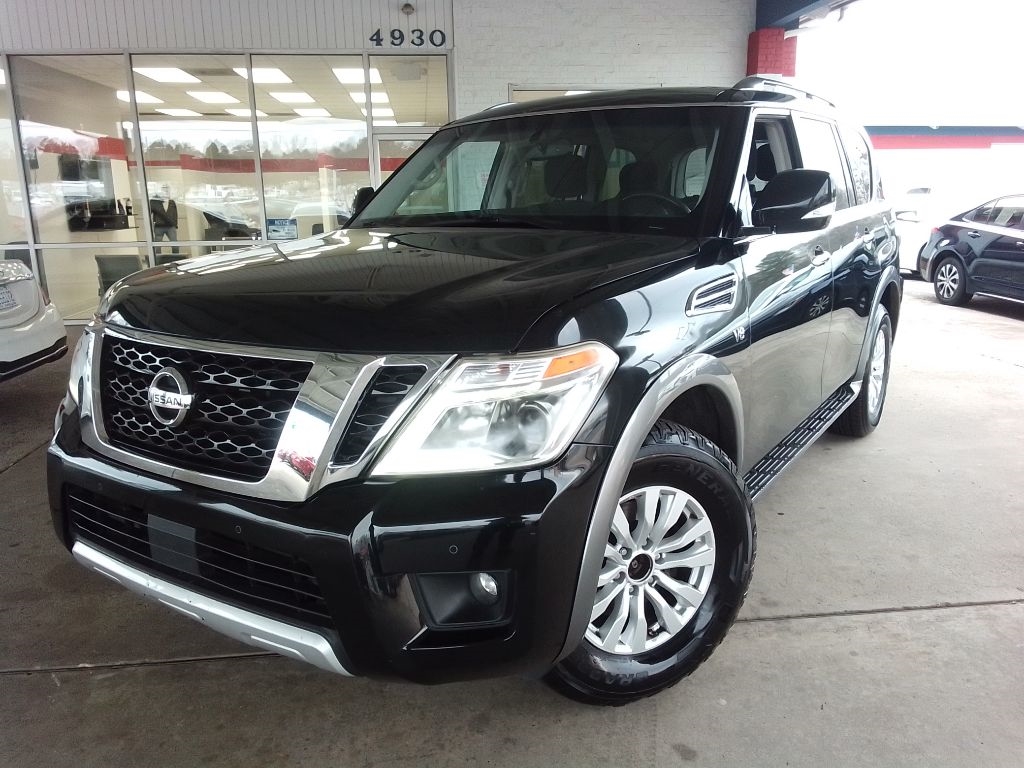 2017 Nissan Armada SV AWD