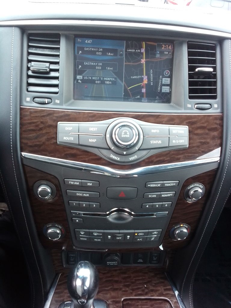 Nissan Armada SV AWD 2017