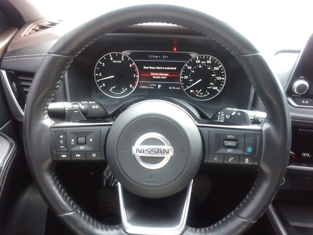 Nissan Rogue SL 2021