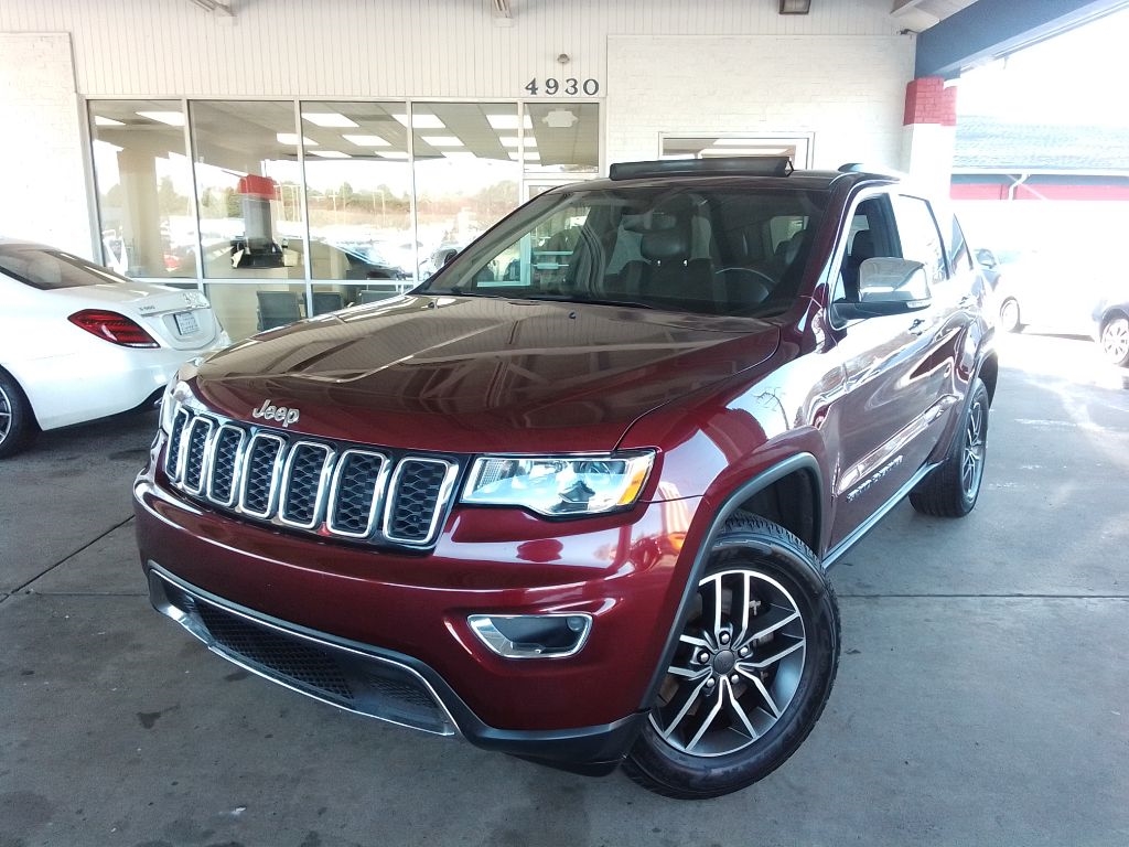 Jeep Grand Cherokee Limited 4WD 2021