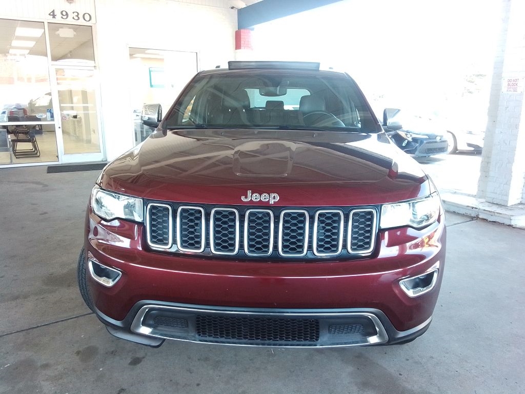 Jeep Grand Cherokee Limited 4WD 2021