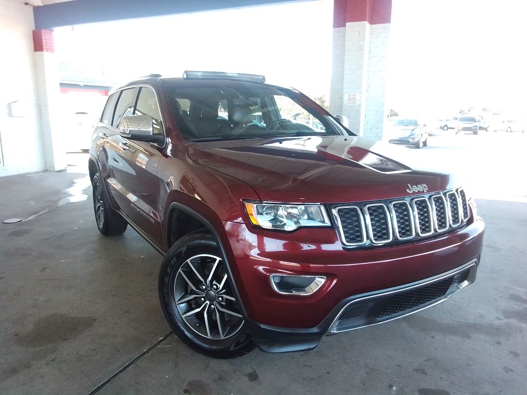 Jeep Grand Cherokee Limited 4WD 2021