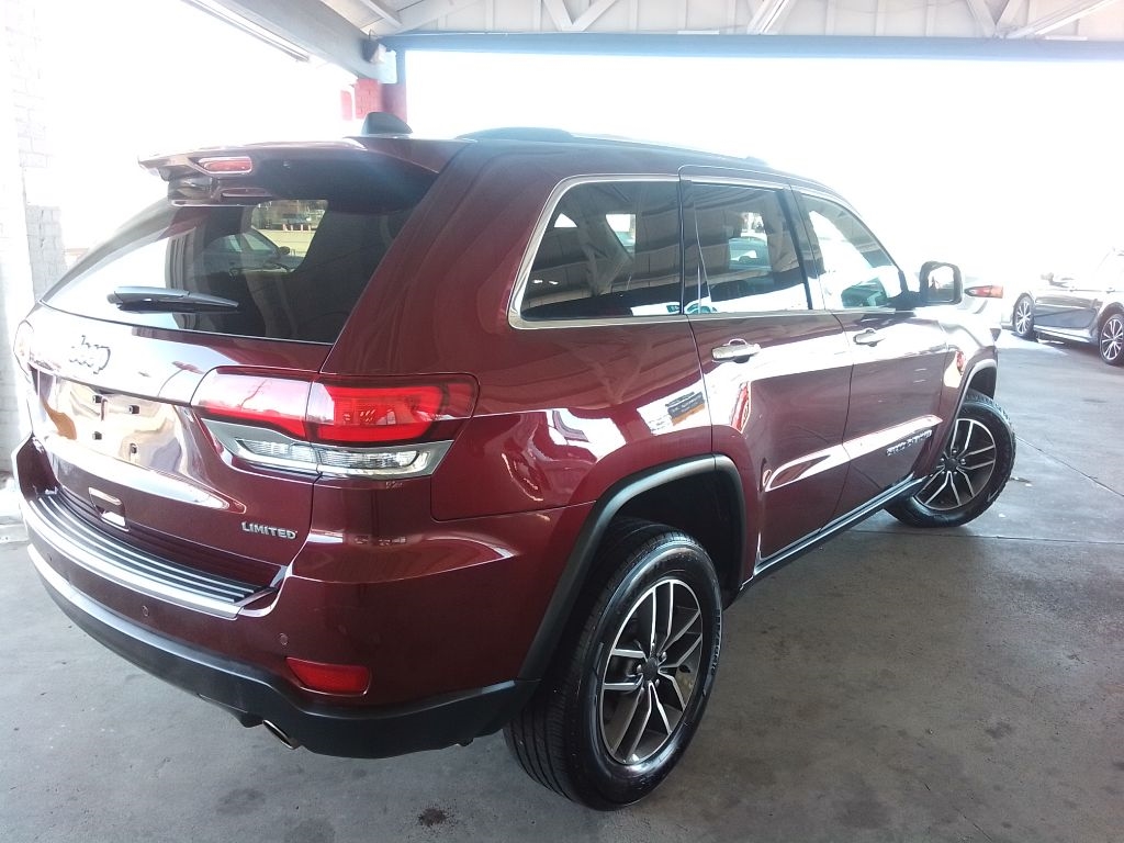 Jeep Grand Cherokee Limited 4WD 2021